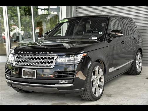 2017 Land Rover Range Rover 5.0L Supercharged