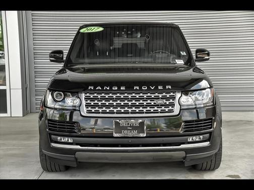 2017 Land Rover Range Rover 5.0L Supercharged