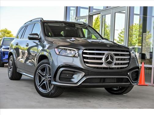 Selenite Grey Metallic 2026 Mercedes-Benz GLS 450 4MATIC