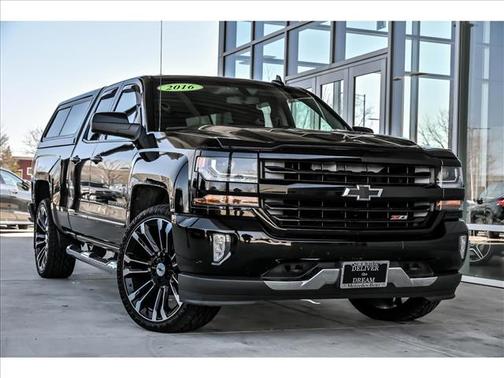 2016 Chevrolet Silverado 1500 2LT