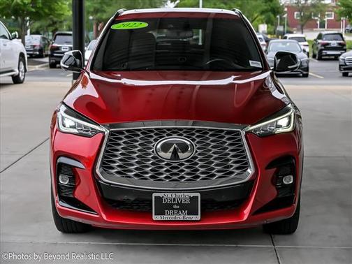2022 INFINITI QX55 ESSENTIAL