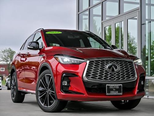2022 INFINITI QX55 ESSENTIAL