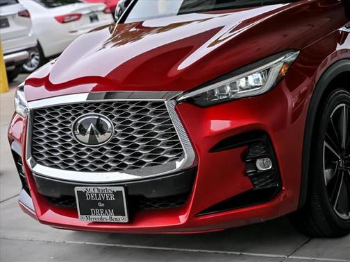 2022 INFINITI QX55 ESSENTIAL