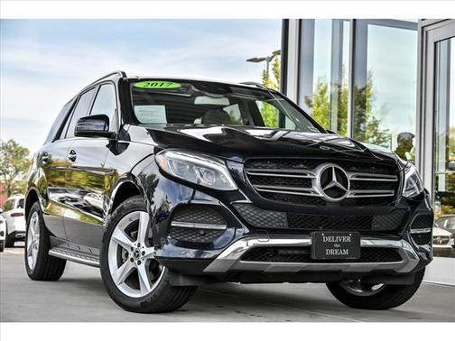 2017 Mercedes-Benz GLE 350 4MATIC