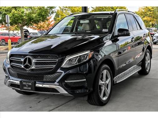2017 Mercedes-Benz GLE 350 4MATIC
