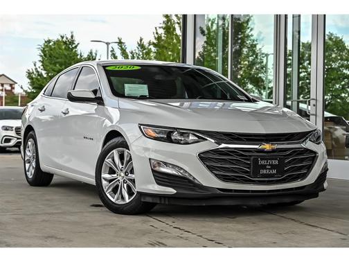 Summit White 2020 Chevrolet Malibu LT