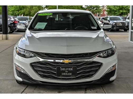 Summit White 2020 Chevrolet Malibu LT