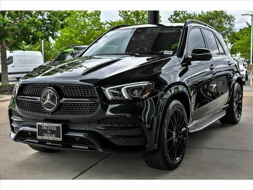 Emerald 2023 Mercedes-Benz GLE 350 4MATIC