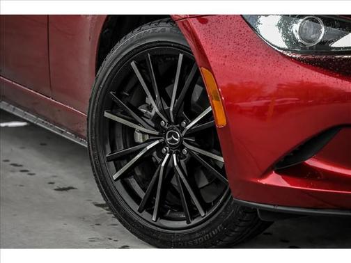 Soul Red Crystal Metallic 2024 Mazda MX-5 Miata RF Grand Touring