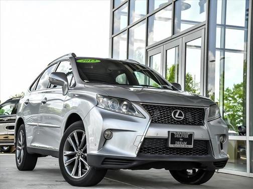 2013 Lexus RX 350 F Sport