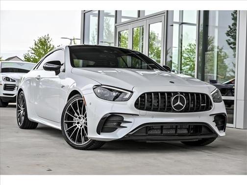 White 2022 Mercedes-Benz AMG E 53 4MATIC