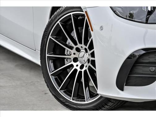 White 2022 Mercedes-Benz AMG E 53 4MATIC