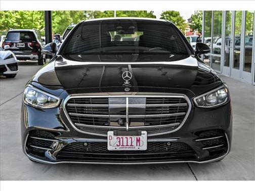 Black 2026 Mercedes-Benz S-Class S 580 4MATIC