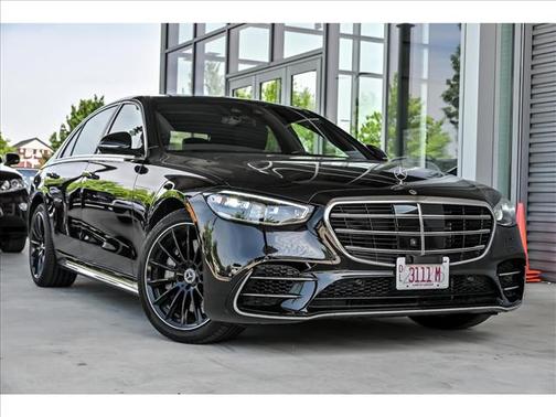 Black 2026 Mercedes-Benz S-Class S 580 4MATIC