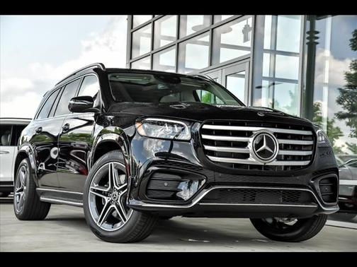 2025 Mercedes-Benz GLS 450 4MATIC