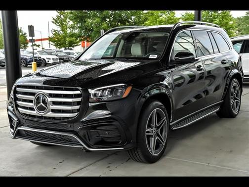 2025 Mercedes-Benz GLS 450 4MATIC