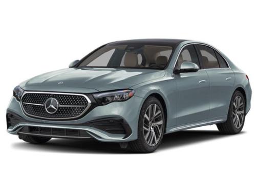 Black 2027 Mercedes-Benz E-Class E 350