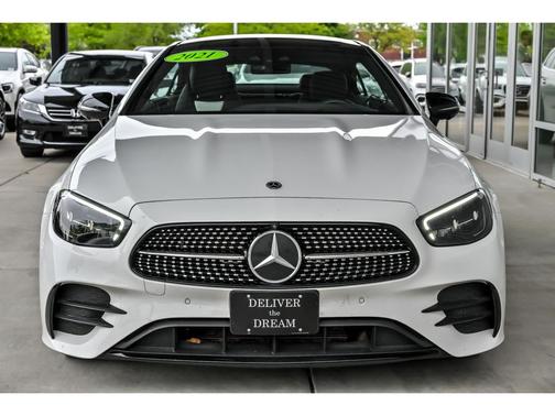 Polar White 2021 Mercedes-Benz E-Class E 450
