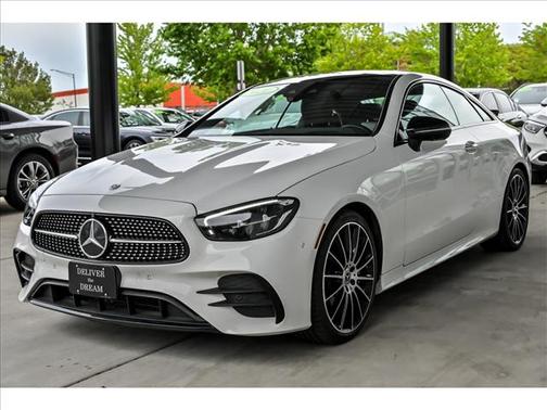 Polar White 2021 Mercedes-Benz E-Class E 450