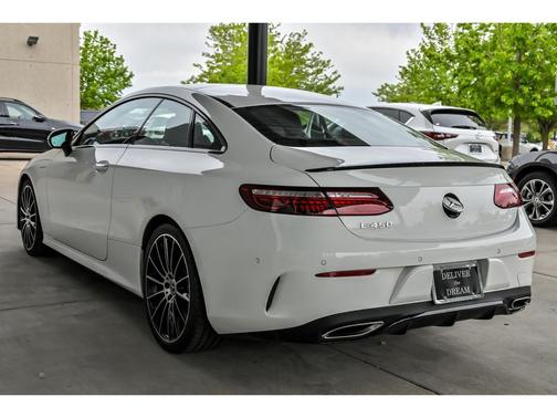 Polar White 2021 Mercedes-Benz E-Class E 450