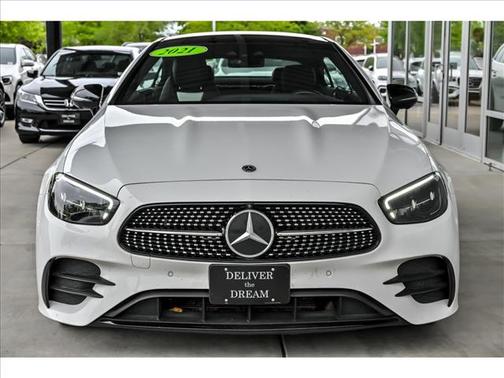 Polar White 2021 Mercedes-Benz E-Class E 450