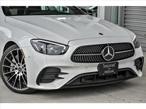 Polar White 2021 Mercedes-Benz E-Class E 450