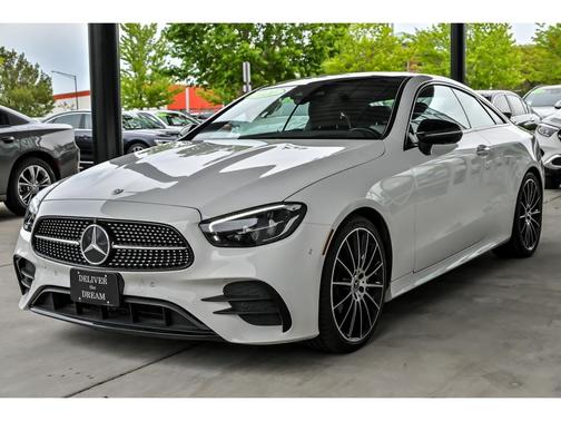 Polar White 2021 Mercedes-Benz E-Class E 450
