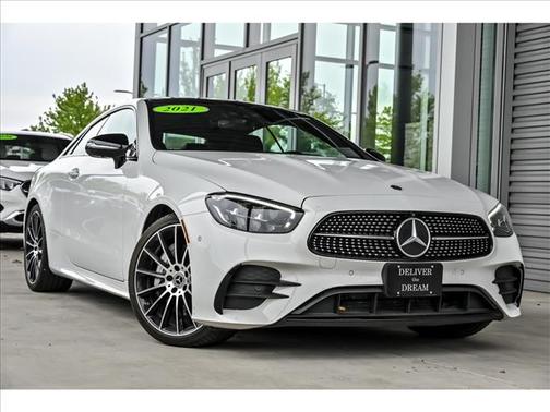 Polar White 2021 Mercedes-Benz E-Class E 450