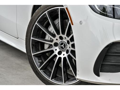 Polar White 2021 Mercedes-Benz E-Class E 450