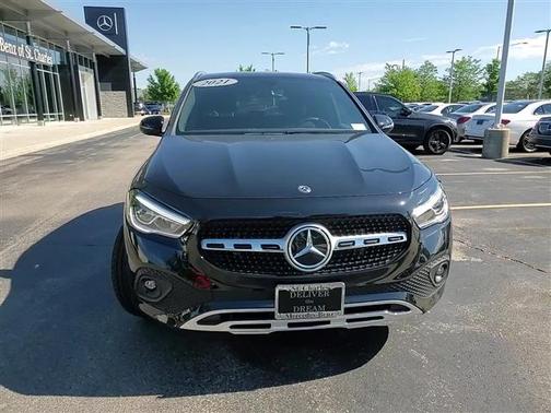 2021 Mercedes-Benz GLA 250 Base 4MATIC