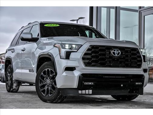 2023 Toyota Sequoia Platinum