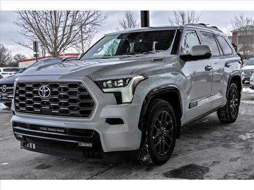 2023 Toyota Sequoia Platinum