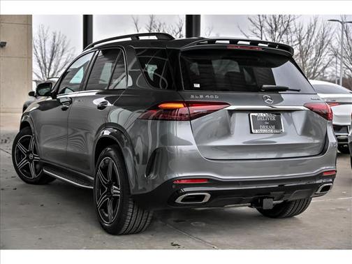 Cirrus Silver Metallic 2026 Mercedes-Benz GLB 250 4MATIC