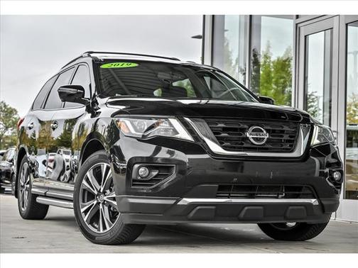 2019 Nissan Pathfinder Platinum