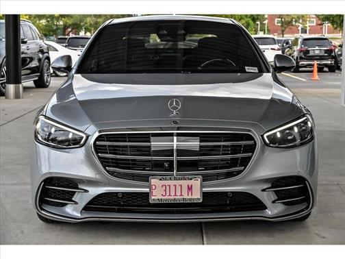 2025 Mercedes-Benz S-Class S 580 4MATIC