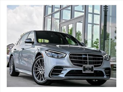 2025 Mercedes-Benz S-Class S 580 4MATIC