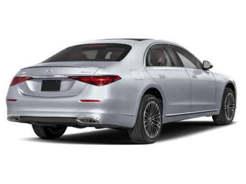 2025 Mercedes-Benz S-Class S 580 4MATIC