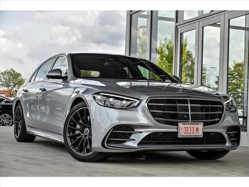 2025 Mercedes-Benz S-Class S 580 4MATIC