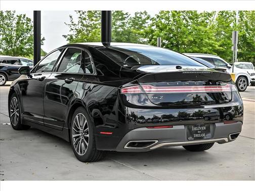 Infinite Black Metallic 2019 Lincoln MKZ Standard