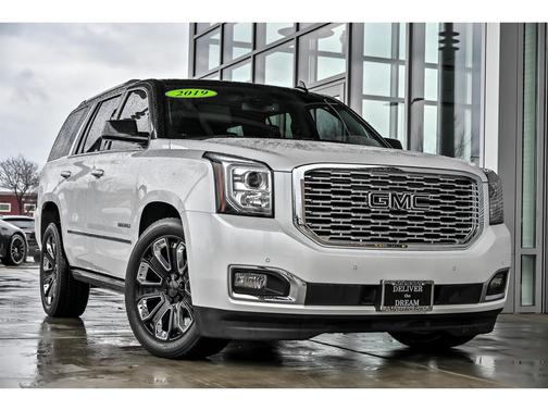 White 2019 GMC Yukon Denali