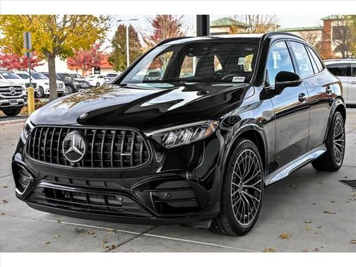 2026 Mercedes-Benz AMG GLC 43 4MATIC