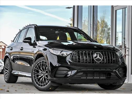 2026 Mercedes-Benz AMG GLC 43 4MATIC