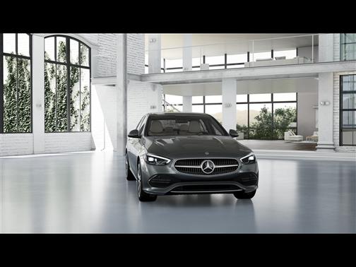 Selenite Grey Metallic 2026 Mercedes-Benz C-Class C 300 4MATIC