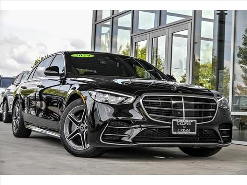 2024 Mercedes-Benz S-Class S 580 4MATIC