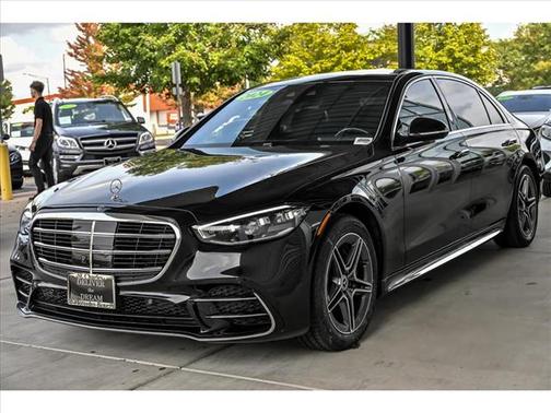 2024 Mercedes-Benz S-Class S 580 4MATIC