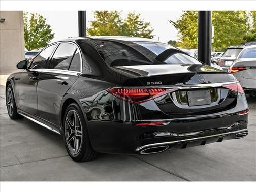 2024 Mercedes-Benz S-Class S 580 4MATIC