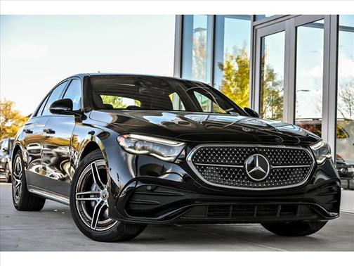 2026 Mercedes-Benz E-Class E 350