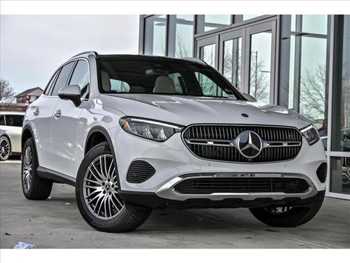 Polar White 2026 Mercedes-Benz GLC 300 4MATIC