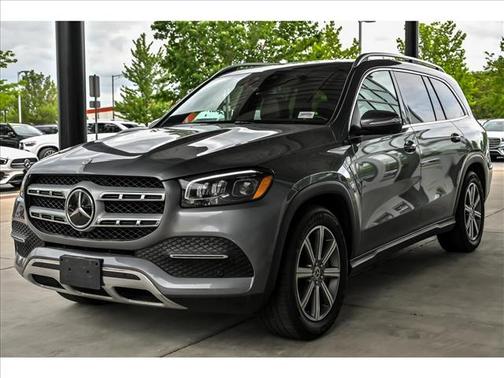 Grey 2022 Mercedes-Benz GLS 450 4MATIC