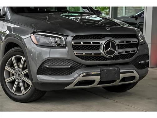 Grey 2022 Mercedes-Benz GLS 450 4MATIC